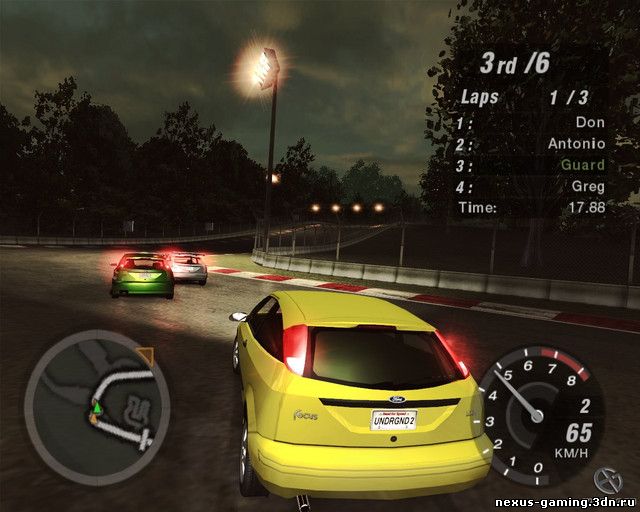 Need for speed андеграунд скачать